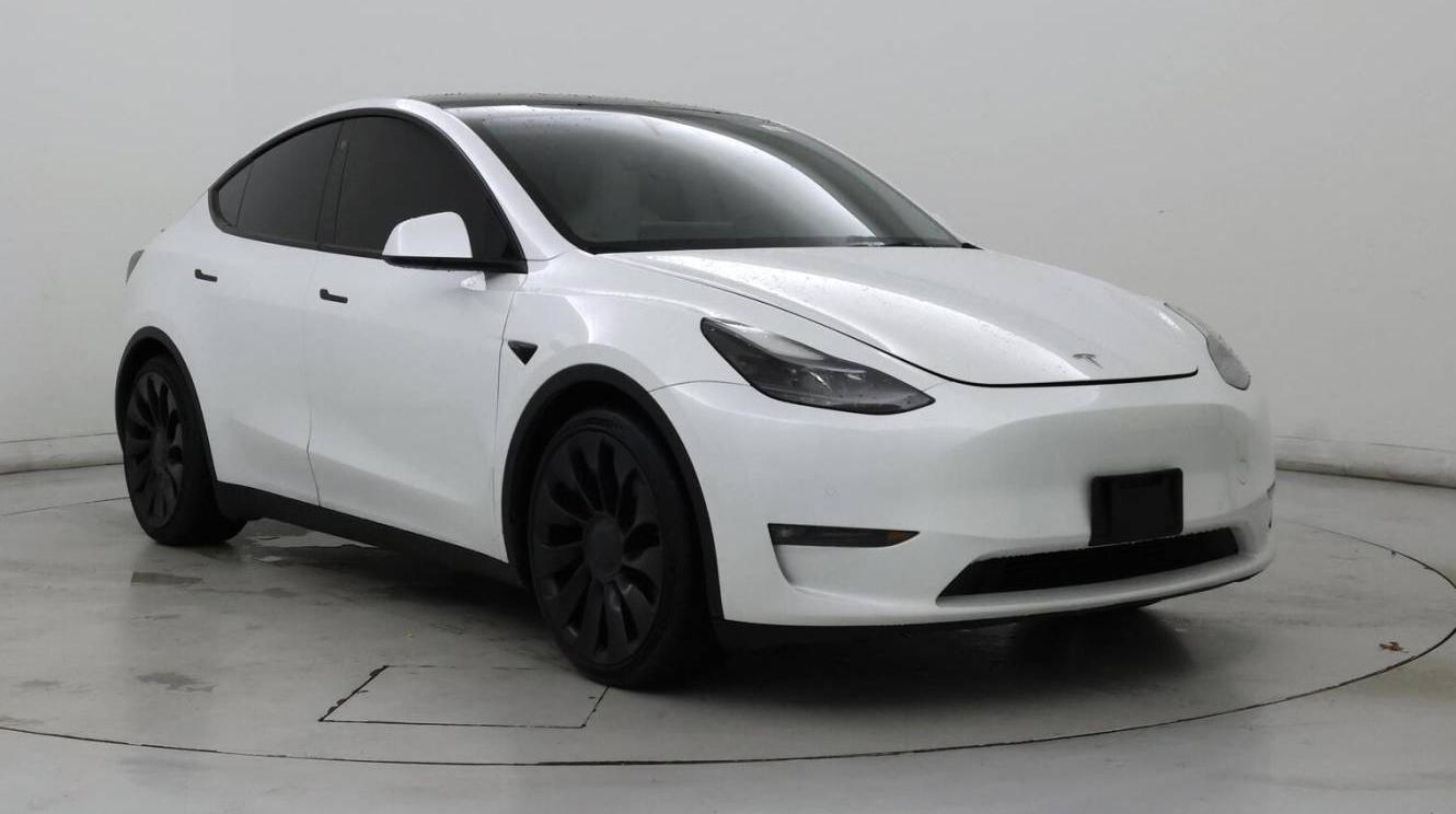 TESLA MODEL Y 2022 7SAYGDEFXNF521693 image